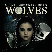 Wolves is a song by selena gomez and marshmello. Selena Gomez Marshmello Wolves Album