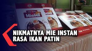 Check spelling or type a new query. Unik Mie Instan Rasa Ikan Patin Youtube