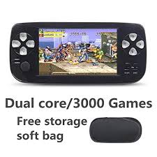Estos juegos no necesitan ser descargados ni disponer de una gran. Juegos Electronicos Portatiles Juegos De Video Reales Para Juegos Gba Gbc Sfc Fc Smd Juegos Mp3 Mp4 Mp5 Dv Dc Negro Consola De Juegos Portatil Jxd De 4 3 Pulgadas Y 8gb Incorporada En 1200 Juguetes Y Juegos Reskill Uom Gr