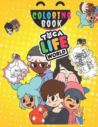 If the 'download' 'print' buttons don't work, reload this page by f5 or command+r. Toca Life Coloring Book Covan Alex Book In Stock Buy Now At Mighty Ape Nz