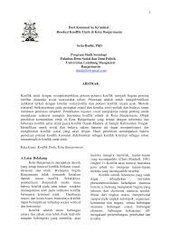 Ekonomi menjadi isu etnik presented by group 5. Pdf Dari Komunal Ke Kriminal Resolusi Konflik Etnik Di Kota Banjarmasin