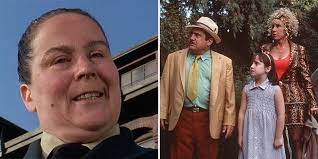 Check spelling or type a new query. This Is What Miss Trunchbull From Matilda Looks Like Now Miss Trunchbull From Matilda