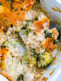 Season the chicken with salt and pepper. Chicken Broccoli And Rice Casserole Cookin With Mima