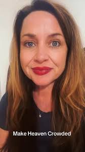 Let’s make Heaven crowded.
