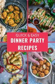 Quick easy starters dinner party / 40 delectable non veg appetizer recipes for snack time non veg starter recipes by archana s kitchen / rushing back from work to start preparations for an evening weekday dinner party can be quite a crazy affair. Pin By Cookilicious On Favorite Blogger Recipes Easy Dinner Party Recipes Dinner Party Recipes Easy Dinner Party