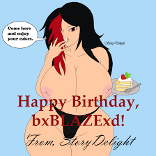 🔞Del-King🔞 on X: For @bxBLAZExd Happy Birthday, buddy!  t.coRCt1caiaXW  X