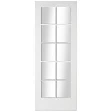 10 Lite Glazed White Internal Door H