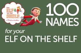 100 Elf On The Shelf Names Elf Name Ideas Printable Christmas elf gets stuck in a jar. 100 elf on the shelf names elf name