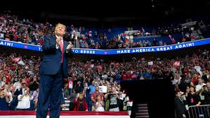 Us president donald trump has held his first campaign rally since the us coronavirus lockdown began, in front of a smaller than expected crowd. Amid Pandemic And Protests Trump Rally Fails To Fill Arena