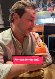 It’s the bendy straw for me #oldfashioned #passionfruit