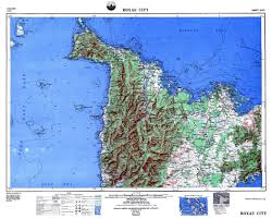 Topographic Map Lopez Island 2019