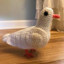 Sign up today free patterns available your patterns stored in one place this knit uses the intarsia technique which is well suited to experienced knitters. Crochet Spot Blog Archive Free Crochet Pattern Amigurumi Pigeon Or Dove Crochet Patterns Tutorials And News