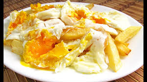 Como Hacer Huevos Rotos Al Estilo Lucio Youtube