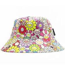 All My Products Are 100 Official Products I Will Provide You High Quality Products From Japan I Ne Murakami Flower Takashi Murakami Flower Flower Bucket Hat