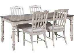 Wooden table with kitchen set 05. Lexington Antique White 5 Piece Dining Set Art Van Mattress Furniture Home Furniture Home