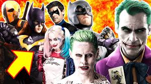Marvel movies, dc movies, and a few manga adaptations for good measure. Every Dc Comics Movie In Development