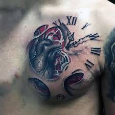 Minimalism in matters of the heart. 75 Best Heart Tattoos For Men Cool Design Ideas 2021 Guide