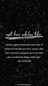 Amalan Sebelum Tidur Tidur Ayat Doa