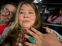 Loving this LRP ring… at the Driveby Truckers concert!