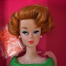 American Girl doll with thatched hair and dark face