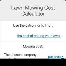 How much does lawn care cost per hour. Lawn Mowing Cost Calculator