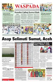 Jangan malu terlihat miskin,tapi malulah ketika kita pura pura kaya. Waspada Jumat 19 September 2014 By Harian Waspada Issuu