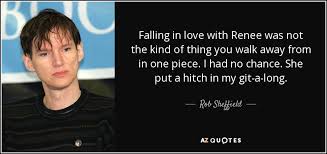 We did not find results for: Rob Sheffield Quote Falling In Love With Renee Was Not The Kind Of