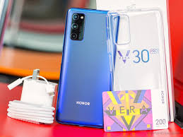 Honor V30 Pro pictures, official photos