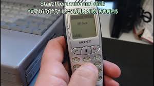 How to Unlock the Sony CMD J7 / J70 ...