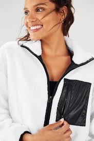 Chaqueta polar con cremallera Larissa