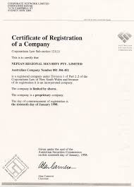 Documents Nepean Regional Security