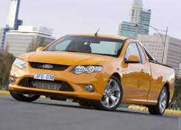 2008 Ford Fg Falcon Ute Xr6 Turbo