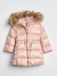 Gap Baby Coldcontrol Max Long Puffer Jacket Pink Toddler Girl Outfits Toddler Coats Girl Winter Baby Clothes