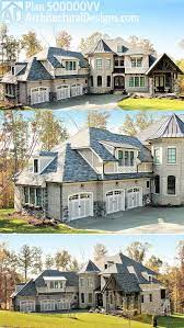 Plan 500000vv Stunning European House Plan Loaded With Special Details Luxury House Plans Exterior Brick European House