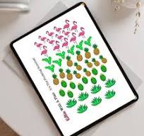 The Flocking Summer Deco Stickers - Etsy