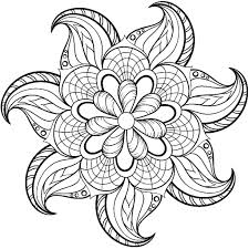 Outstanding easy printable pages fors books. Pin By Melanie P On 21 Oval Frames Abstract Coloring Pages Mandala Coloring Pages Printable Stencil Patterns