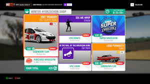 Is there a glitch in forza horizon 4? Forza Horizon 4 Season Change A Smooth Winter Ride Gtplanet