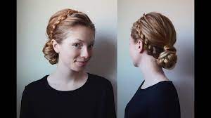 Headband Braid Updo Heatless Hair By Hannah Heatless Hairstyles Headband Hairstyles Braided Headband Hairstyle