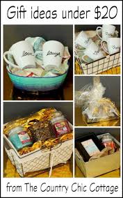 5 Gift Ideas For Under 20 The Country Chic Cottage Homemade Gifts Christmas On A Budget Diy Gifts