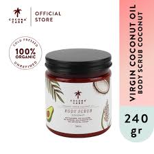 Padahal dengan rutin melakukan senam aerobik, maka anda akan mendapatkan. Body Scrub Exfoliating Lulur Badan Coconut Cocona Care Shopee Indonesia