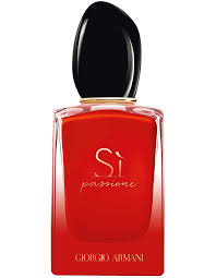 Empty bottle si women perfume giorgio armani 100 ml black color made in france. Giorgio Armani Si Passione Intense Eau De Parfum Myer