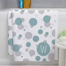 Check out our polka dot towels selection for the very best in unique or custom, handmade pieces from our home & living shops. Stencil Polka Dots Personalized Bath Towels