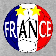 Football Coupe Du Monde Champion Ballon De Football Drapeau France 2 Etoiles T Shirt Premium Homme Tee Shirt Arizona Logo School Logos Logos