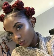 Bantu knots originated and were popularized by the bantu people. Pin On Natural Hair Inspiration