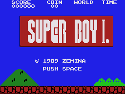 Super Boy I Sms Online Game Retrogames Cz