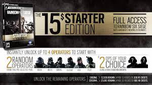 A detailed guide to help choose which attacking operators to unlock in rainbow six siege! The Rainbow Six Siege Starter Edition Has One Big Flaw