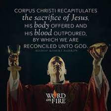 To distinguish the body of christ in this sense from his physical body, the term mystical body of christ is often used. Corpus Christi Body Blood Of Christ