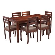 Check spelling or type a new query. 1 Table 6 Chair Brown 6 Seater Dining Table For Home Size 6x3 Feet Rs 48000 Piece Id 19862615162