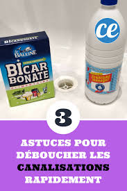 3 Astuces Rapides Pour Deboucher Les Canalisations Sans Appeler Le Plombier Canalisation Comment Deboucher Une Baignoire Deboucher Canalisation