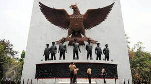 Penataan monumen pancasila sakti mengandung unsur 17 agustus 1945. Asal Nama Lubang Buaya Yang Jadi Lokasi Monumen Pancasila Sakti Lifestyle Liputan6 Com